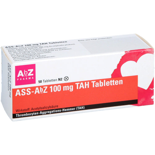 ASS ABZ 100mg TAH Tabl (50 stk.)