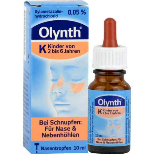Olynth 0,05% F Børn (10 ml)