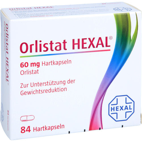 Orlistat Hexal 60 mg (84 stk.)