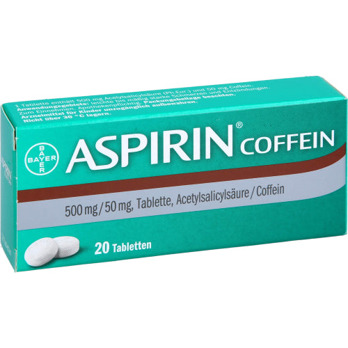 Aspirin Koffein (20 stk.)