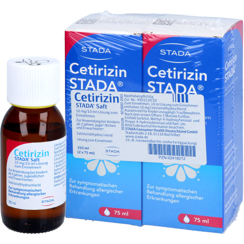 Cetirizin Stada Saft (150 ml)