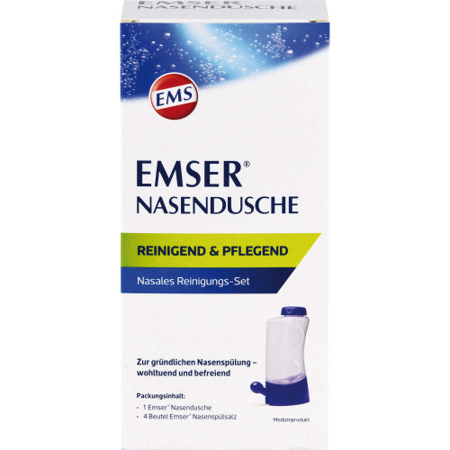 Emser næseskylle + salt (1 stk.)