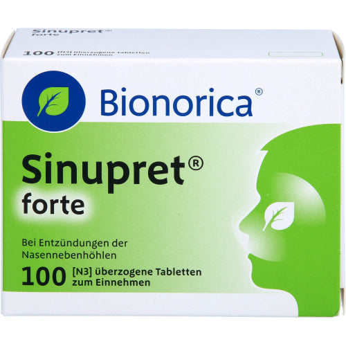 Sinupret Forte Dragees (100 stk.)