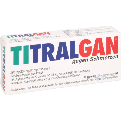 Titralgan (20 stk.)