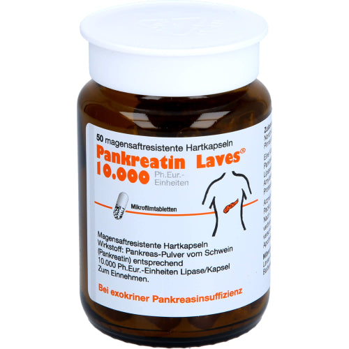 Pankreatin Laves 10.000 Ph.Eur.-Einheiten (50 St.ck)