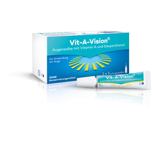 VIT-A-Vision Øjensalve (2X5 g)