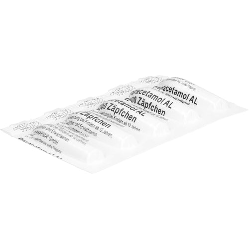 Paracetamol AL 1000 (10 stk.)