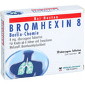 Bromhexin 8 Berlin Chemie (20 Stk.)