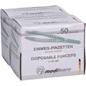 Einzelpinzette Steril 14cm (100 Stk.)