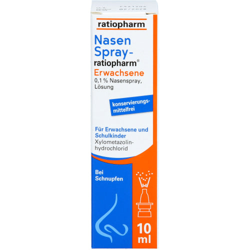 Nasenspray Ratiopharm ERW (10 ml)