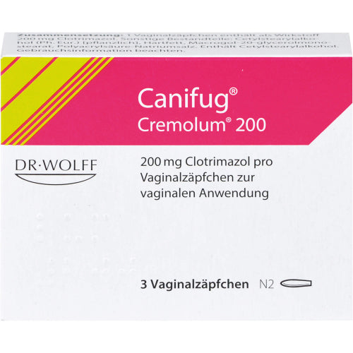 Canifug Cremolum 200 (3 St.)