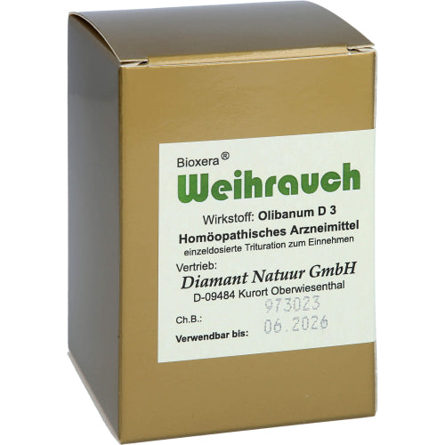 Weihrauch Bioxera (60 Stk.)