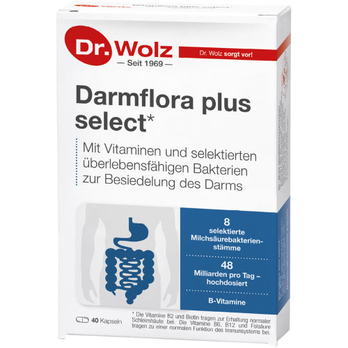 Darmflora Plus Select (40 Stk.)