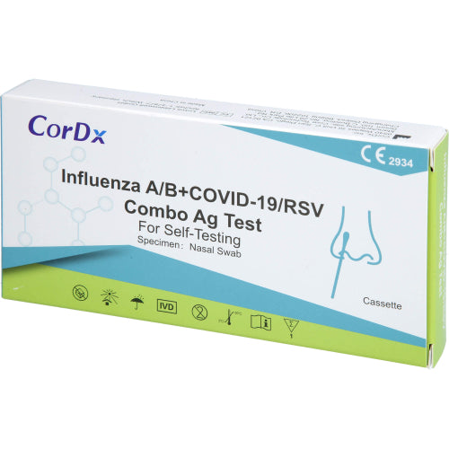 Cordx Influ A/B+COV19/RSV (1 Stk.)