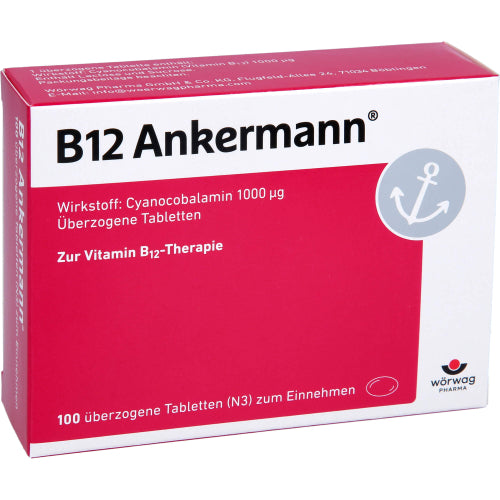 B12 Ankermann (100 stk.)