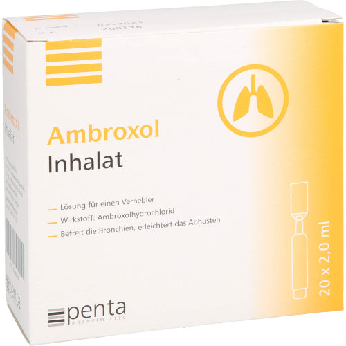 Ambroxol inhalation (20X2 ml)