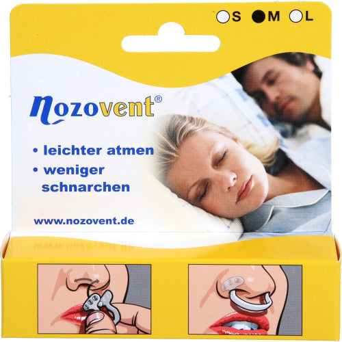 Nozovent Nasenklammern (2 St.)
