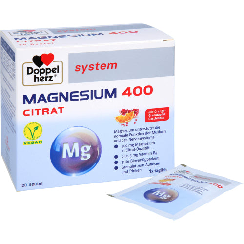 Doppelherz Magn400 CIT SYS (20 Stk.)