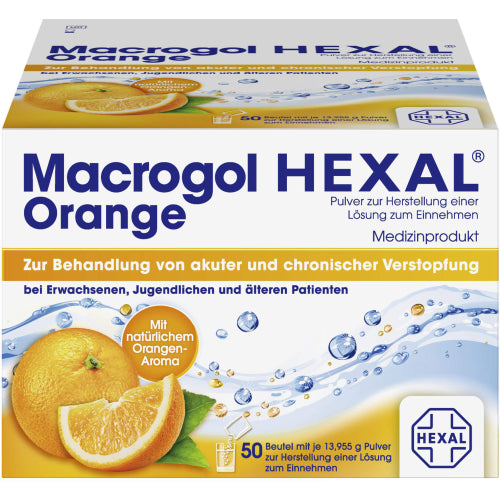 Macrogol Hexal Orange (50 St.ück)