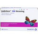 Jodetten 100 Henning (100 stk.)