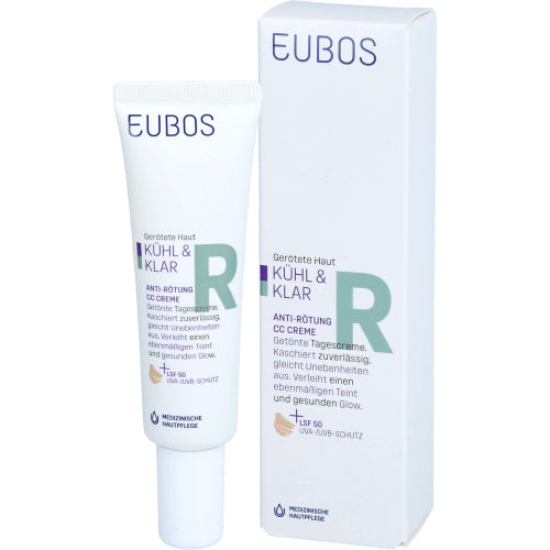 Eubos Kold & Klar Anti-Rötung CC Creme LSF 50 (30 ml)