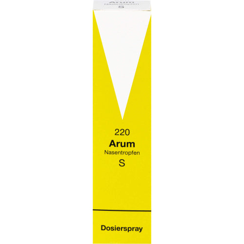 Arum næsedråber S 220 (10 g)