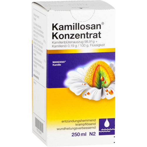 Kamillosan Konzentrat (250 ml)