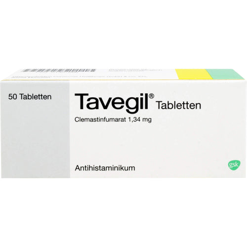 Tavegil (50 stk.)