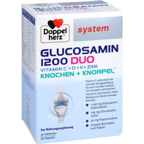 Doppelherz Glucosamin 1200DUO (60 Stk.)