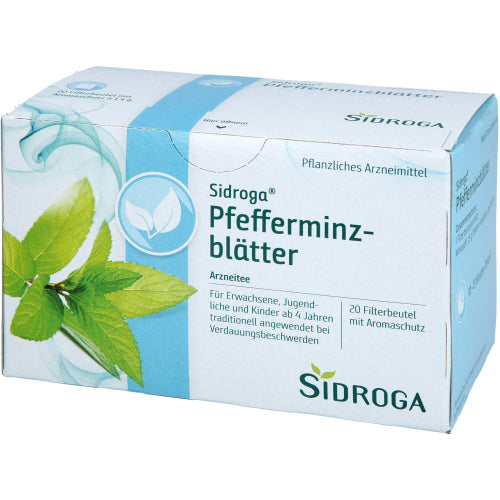 Sidroga Pebermynteblade (20X1.5 g)