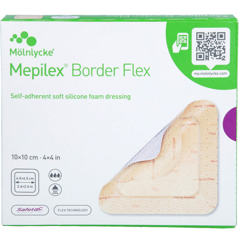 Mepilex Border Flex 10x10 (5 St.)