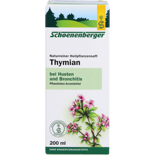 Thymiansaft Schoenenberger (200 ml)