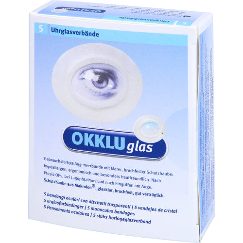 Okkluglas urglasforbinding (5 stk.)