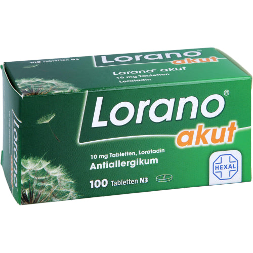 Lorano Akut (100 stk.)