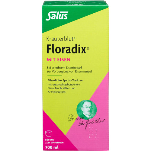 Floradix med jern (700 ml)