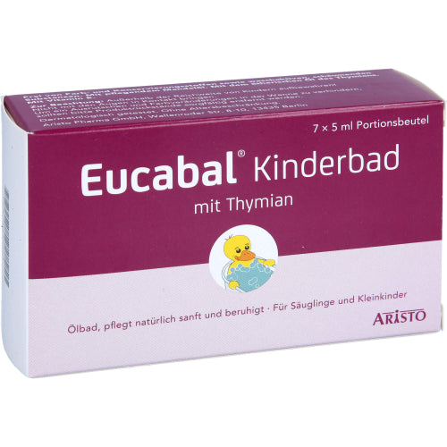 Eucabal Kinder Thymian (7X5 ml)
