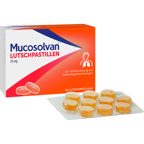 Mucosolvan Lutschtabletten 15 mg (40 St.)