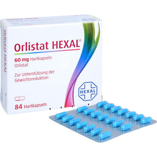 Orlistat Hexal 60 mg (84 stk.)