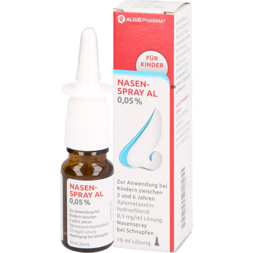 Næsespray AL 0,05% (10 ml)