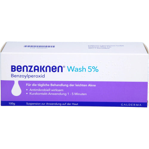 Benzaknen Wash 5% (100 g)