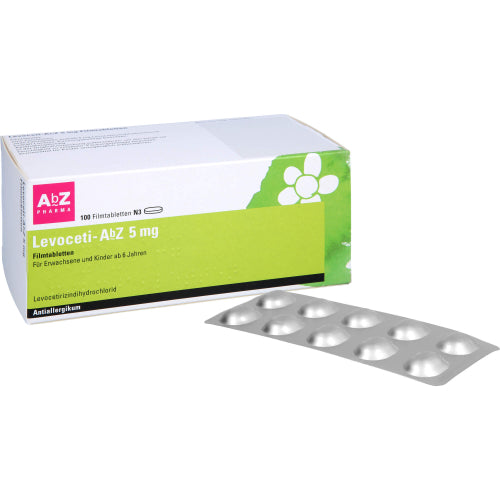 Levocetirizin 5mg (100 stk.)