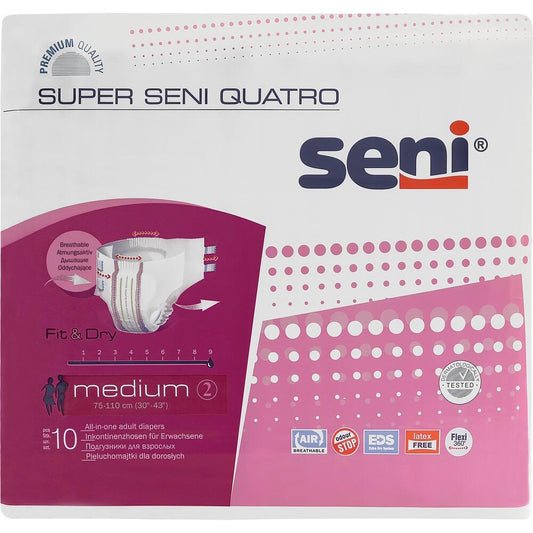Seni Super Quatro Medium (10 Stück)
