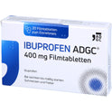 Ibuprofen Adgc 400mg FTA (20 stk.)