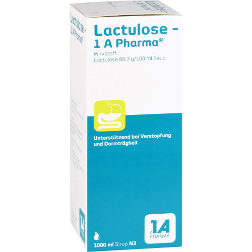 Lactulose 1A Pharma (1000 ml)