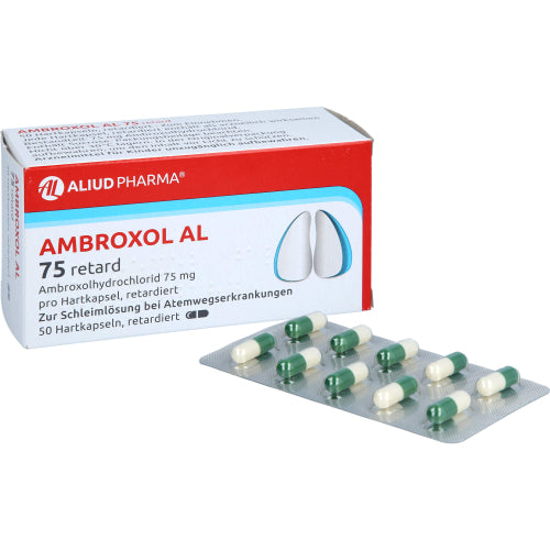 Ambroxol AL 75 Retard (50 stk.)