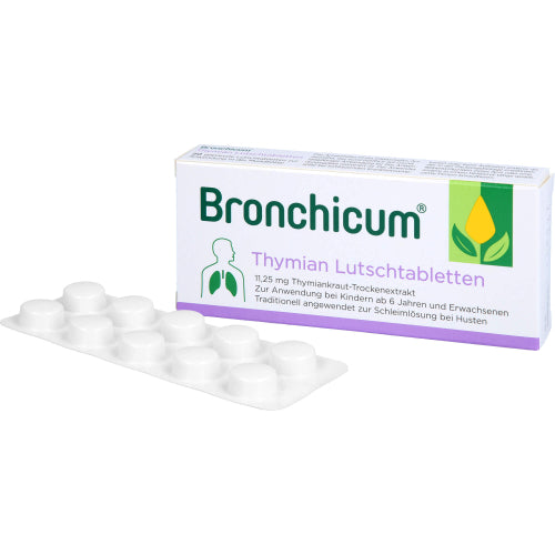 Bronchicum THY Lutschtabletten (20 Stk.)