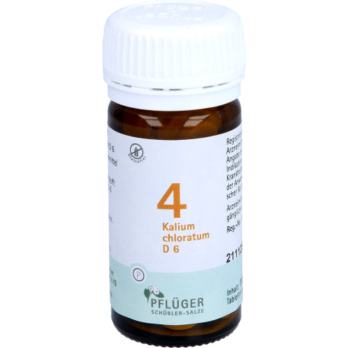 Biochemie 4 KAL Chlora D 6 (100 St.)