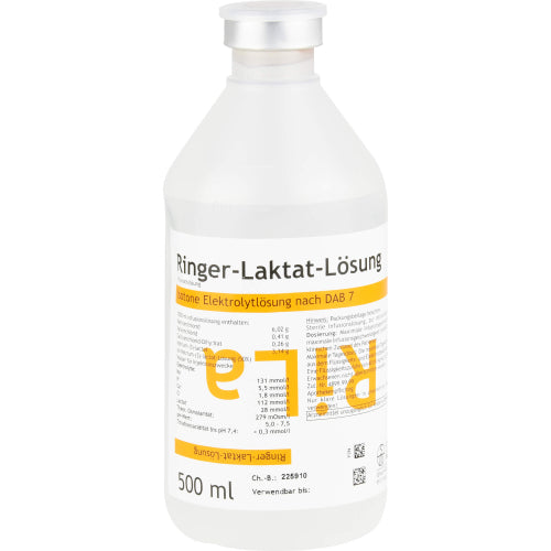 Ringer Lactat LSG Plast  (10X500 ml)