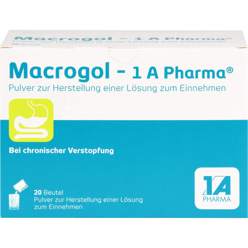 Macrogol 1A Pharma (20 stk.)
