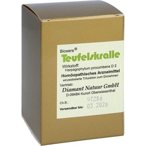 Teufelskralle auf Dänisch heißt "Teufelsklo". (60 Stk.)